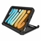 Otterbox - Étui Defender pour iPad mini (A17 Pro et 6ème génération) – Noir-Protection multicouche avec la coque interne, la housse externe, le protecteur d'écran intégré et le support de protection.