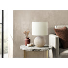 Monarch Specialties - Luminaire - 16 po H Lampe De Table - Béton Ivoire - Abat-Jour Ivoire / Crème - Contemporain - Moderne-Illuminez votre espace sans effort grâce à l'interrupteur pratique à bouton tournant, conçu pour fonctionner avec une ampoule de 60 W (non incluse)