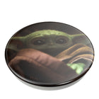 PopSockets - PopGrip - Bébé Yoda-Offre une prise en main sécurisée pour vous permettre d'envoyer des textos à une main, de prendre de meilleures photos et de regarder des vidéos de chats les mains libres