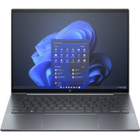 HP - Ordinateur portable Dragonfly 13 -5 po G4 à écran tactile - Intel Core i5-1335U - SSD 512 Go - 16 Go RAM - Windows 11 Pro-Caméra 5MP, champ de vision de 88 degrés : Soyez à votre meilleur et déplacez-vous librement devant la caméra 5MP, champ de vision de 88 degrés