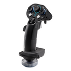 Thrustmaster - Sol-R 3 AVA Add-On Grip pour PC-Lart de la configuration spatiale : 2 cames STAR fournies pour modifier la courbure de laxe de votre manche sur base AVA vendue separement