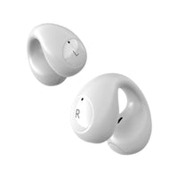 MyBat - Écouteurs Open-Ear echelon Echo - Blanc-Design Open‑Ear sécurisé - Confort optimal, reste en place pendant l’activité