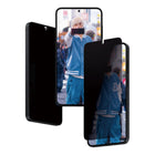 PanzerGlass - Protecteur d'écran de confidentialité pour Samsung Galaxy S24 Plus - Noir-Le verre de protection d'écran le plus résistant.