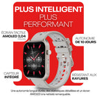 Reebok - Montre Sport Connectée Icon - 45.35 mm - Or Victoire-Cadrans personnalisables via Reebok Connect