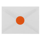 JAM Paper Sceaux autocollants ronds, 1 1/2 po, orange, 360/paquet-4