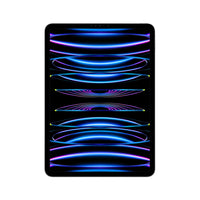 Apple - iPad Pro 11 po ecran Liquid Retina, Wi-Fi, puce M2, 128 Go, Argent-ecran Liquid Retina XDR 11 po lumineux avec ProMotion, True Tone et gamme de couleurs etendue P3