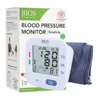 BIOS Diagnostics - Tensiomètre - Simplicité-Mémorisation de 30 mesures.