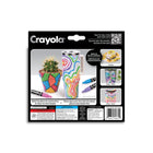 Crayola - Marqueurs à l'acrylique à pointe ogive - paquet de 10-Compatibilité multisurface : compatible avec le papier, le bois, la toile, la Pierre, le verre et bien d'autres supports. Idéal pour la décoration d'intérieur, les techniques mixtes et les projets de bricolage
