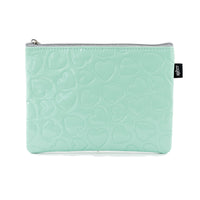 Hilroy - Pochette coeurs - sarcelle -Structure plate et élégante qui se glisse facilement dans les sacs ou les sacs à dos, tout en offrant suffisamment d'espace pour y ranger des stylos, des crayons, du maquillage ou des petits accessoires. 