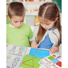  Wikki Stix - Kit de cartes de formes de base-Apprécie autant les garçons que les filles, à partir de 3 ans