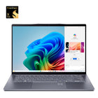 Acer - Ordinateur portable 14,5 po Copilot+ PC - Qualcomm Snapdragon X1E-78-100 - Adreno - SSD 1 To - RAM 16 Go - Windows 11 Famille - Gris acier-Écran tactile WQXGA 14,5" (2 560 x 1 600) 16:10 IPS 120 Hz