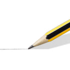 STAEDTLER - Noris 122  Crayons Graphite avec Gomme à L'extrémité - HB 2 - Paquet de 12-Disponible en mine HB