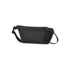 Sac de ceinture de la collection Bugatti Essential - Noir-Fabriqué à partir de 100 % nylon