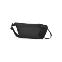 Sac de ceinture de la collection Bugatti Essential - Noir-Fabriqué à partir de 100 % nylon