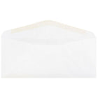 JAM Paper Enveloppes nº 11 (4,5 x 10,38 po), blanc standard, 500/pqt-Enveloppe en papier blanc