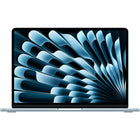 Apple - MacBook Air 13,6" avec Touch ID (2025) - Apple M4 - 24 Go RAM - 512 Go SSD - Bleu ciel-Puce Apple M4 10 cœurs