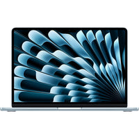 Apple - MacBook Air 13,6" avec Touch ID (2025) - Apple M4 - 24 Go RAM - 512 Go SSD - Bleu ciel-Puce Apple M4 10 cœurs
