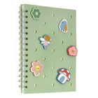 Pep Rally - Carnet à Charms - 6 po l x 8 po H - Jardin Secret-5