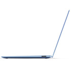 Microsoft - Surface Laptop Copilot+ PC 13,8 po Laptop avec Écran tactile - Snapdragon X Elite - 1 To SSD - 16 Go RAM - Windows 11 - Saphir - Anglais-Caméra de studio améliorée par l’IA : Utilisez la caméra pour des appels,scanner et prendre des photos – avec les caméras HD à l’arrière et à l’avant et les fonctionnalités améliorées par l’IA pour un éclairage parfait et un son d’une netteté exceptionnelle, peu importe d’où vous appelez