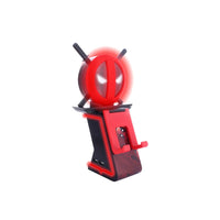 Exquisite Gaming - Marvel: Deadpool Cable Guy Ikon support de chargement pour téléphone et appareil lumière-La nouvelle ère des supports de charge éclairant, parfait pour les contrôleurs de PS5 ou XboxS/X