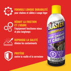 Blaster - Lubrifiant pour chaînes et câbles 311 g - Paquet de 6-Prévient la corrosion