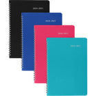 Staples - Agenda scolaire hebdomadaire/mensuel 2024-2025 - 5 1/2 po x 8 1/2 po - assorties/noir - bilingue-14 mois : juillet 2024 - août 2025