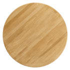Modway - Rivian Ronde 48 po Bois Table à manger, Chêne-7