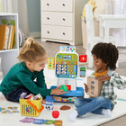 VTech - Super caisse enregistreuse Magic'scan -Anglais-La véritable calculatrice permet de s’exercer à l’addition et à la soustraction de base, en plus d’offrir quelques jeux mathématiques