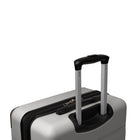 Bugatti - Valsie d'enregistrement rigide 26.50po de la collection Monaco - Grey-Système d’expansion à glissière permettant 20 % d’espace de rangement supplémentaire (sur les bagages moyens et grands)