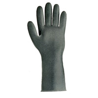 Showa Best Glove - Gants De Poids Lourd, Taille Moyen/8, 14po Lo, Caoutchouc Butyle, 30 Mils, paquet de 2-Style de poignet Enroulé