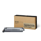 Ecotone Brother TN229XXLBK Cartouche de toner remanufacturée - Rendement très élevé - Noir-Le rendement très élevé maximise la productivité tout en réduisant la fréquence des remplacements