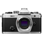 OM SYSTEM - OM-3 Appareil photo sans miroir - Boîtier uniquement-Créatif. Profils de couleur et monochrome ajustables, créateur de couleur, et plus