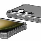 ITSKINS - Coque Transparente Spectrum_R pour Samsung Galaxy S24+ - Fumée-Protection de l'appareil photo et de l'écran