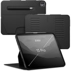 Zugu - Étui iPad Pro 13 po M4 2024 - Noir-Étui folio magnétique