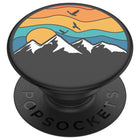 PopSockets - PopGrip - Haute montagne-Désormais compatible avec le chargement sans fil grâce au retrait facile du PopTop