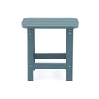 Backyard Lifestyles - Table d'appoint - Sarcelle-Ne se fissure pas, ne s’écaille pas, ne rouille pas et ne pèle pas.