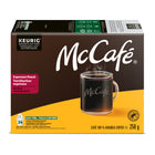 McCafé - Dosettes K-Cup de café Espresso de qualité supérieure, torréfaction foncée - paquet de 24-Torréfaction : Ce mélange est torréfié en profondeur selon nos normes les plus strictes en matière d’espresso. Il offre une saveur riche et corsée avec un soupçon de douceur