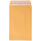 Jam Paper - Enveloppes recyclées Open End avec fermeture autocollante, 6 po H x 9 po l, Kraft Manille brun, Paquet de 100-Couleur : Kraft Manille marron