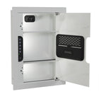 SA Consumer Products - Coffre mural - 21,8" H x 15,7" L x 3,9" P - Blanc-5