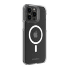 Mellow - etui eco clear compatible avec MagSafe fabrique avec du plastique recycle pour Apple iPhone 14 Pro-Design mince et transparent