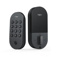 TP-Link - Serrure de porte intelligente Wi-Fi Tapo DL100-Plusieurs façons de déverrouiller