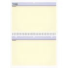 AT-A-GLANCE - Calendrier mural/de bureau mensuel QuickNotes 2026 - 8 po H x 11 po l - bilingue-Papier ameliore resistant aux bavures