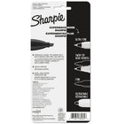 Sharpie - Marqueur permanent - Pointe biseautée - Noir - Paquet de 2-7