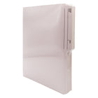 Staples - Chemises à rabat demi-coupe - Format lettre - Rose clair- Lot de 50-Rose clair