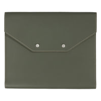 Gry Mattr - Porte-documents - Format Lettre - 9,45 x 11 po-Taille convenant aux documents de format lettre standard de 8,5 x 11 po