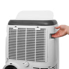 Commercial Cool - Climatiseur portatif 14 000 BTU avec chauffage-Grande sortie d'air ventilée