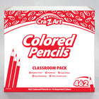 Cra-Z-Art - Pack de classe de crayons de couleur, 14 couleurs, boîte de 462-Idéal pour n'importe quel cadre de classe