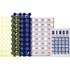 PressmanMD – Jeu de bingo avec cage de luxe-Contient une cage en plastique, un plateau pour les balles, une feuille de pointage, des balles en plastique, 21 cartes, des marqueurs, les règles du jeu