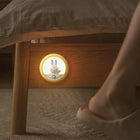 MiPow - Veilleuse LED à capteur de vitesse Miffy sous licence officielle - Rose-Comprend trois modes d’éclairage dont marche arrêt et automatique pour un éclairage continu ou activé par mouvement selon les préférences