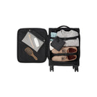  Bugatti - Ultimate Valise de voyage pour ordinateur portable 15,6 pouces - Noir-Pour les gadgets jusqu'à 15,6" d'écran